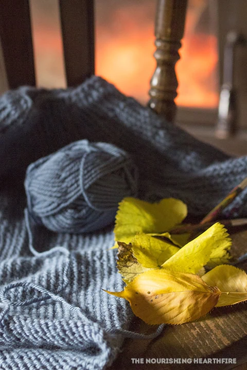 Autumn Leaves and Hearth Fires