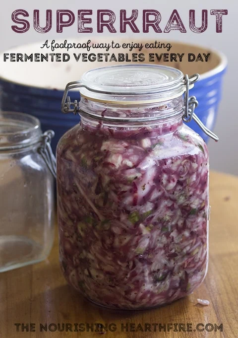 Superkraut (Fermented Salad)