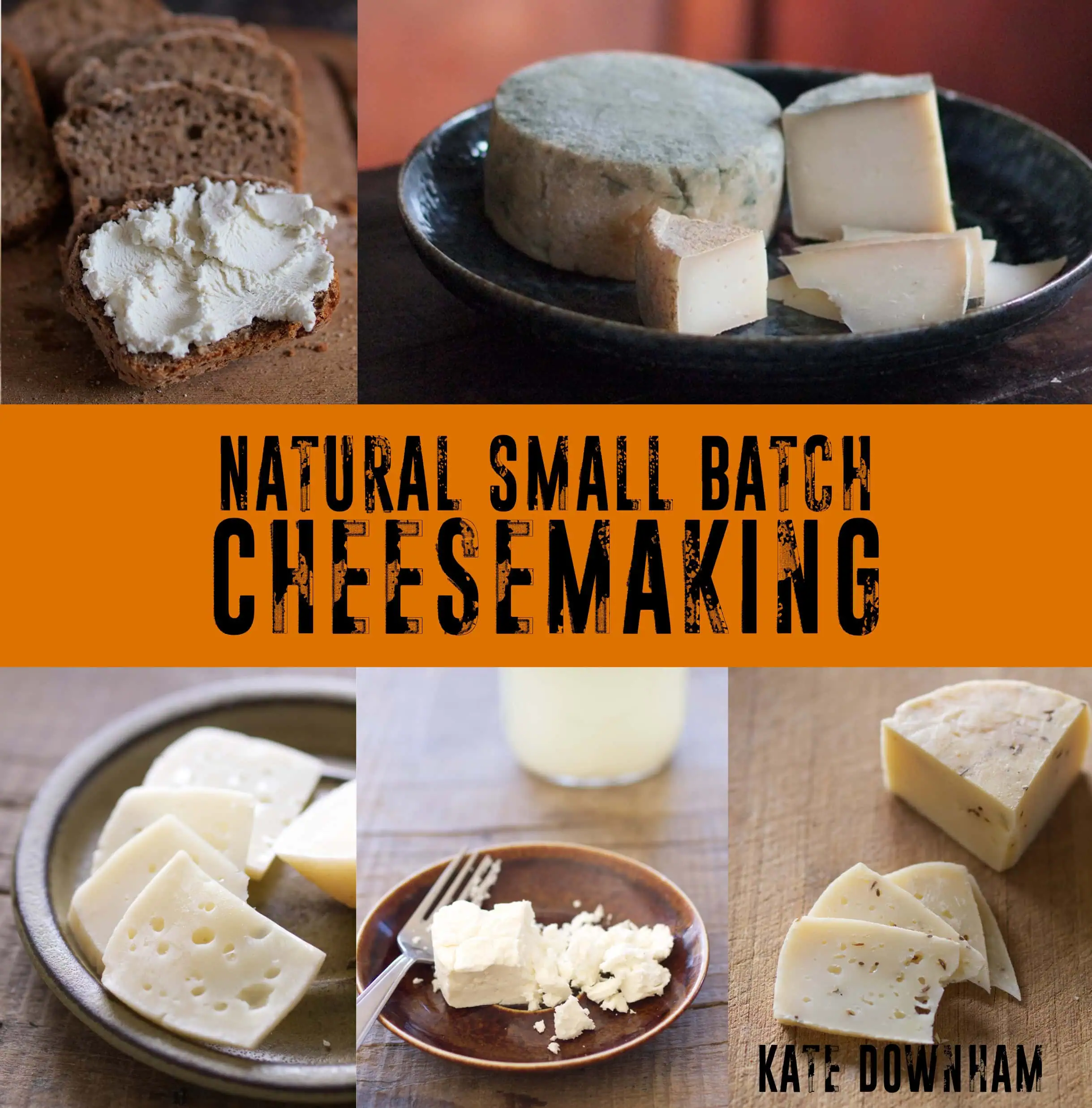 Creating a cheesemaking book for the rest of us: Natural Small Batch Cheesemaking