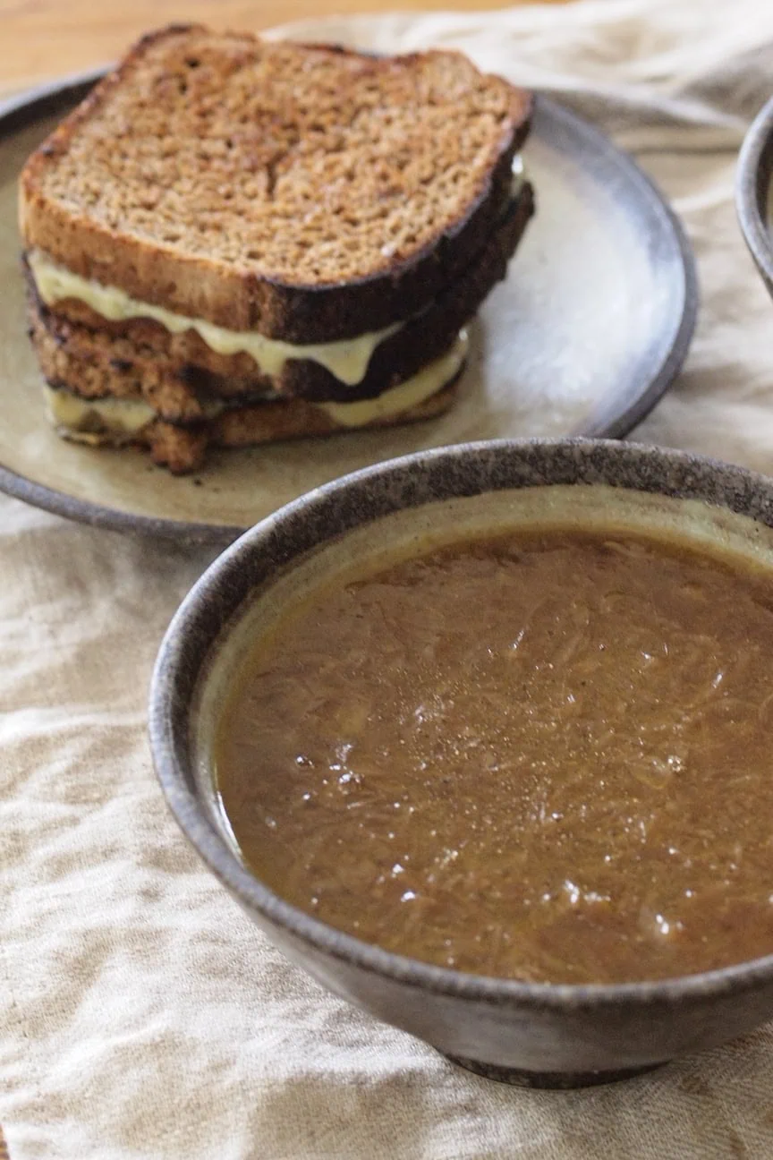Homemade French Onion Soup