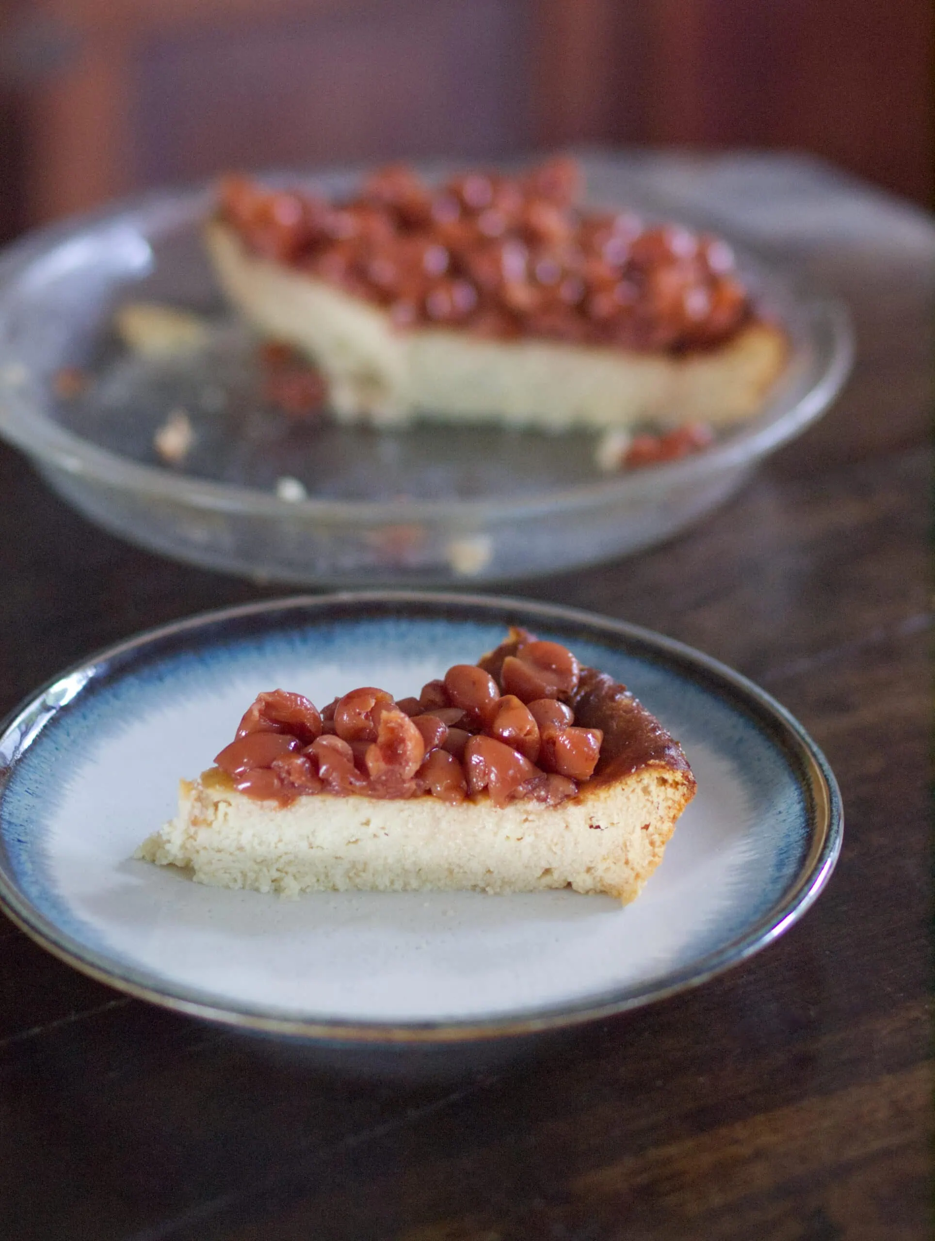 Simple baked cheesecake