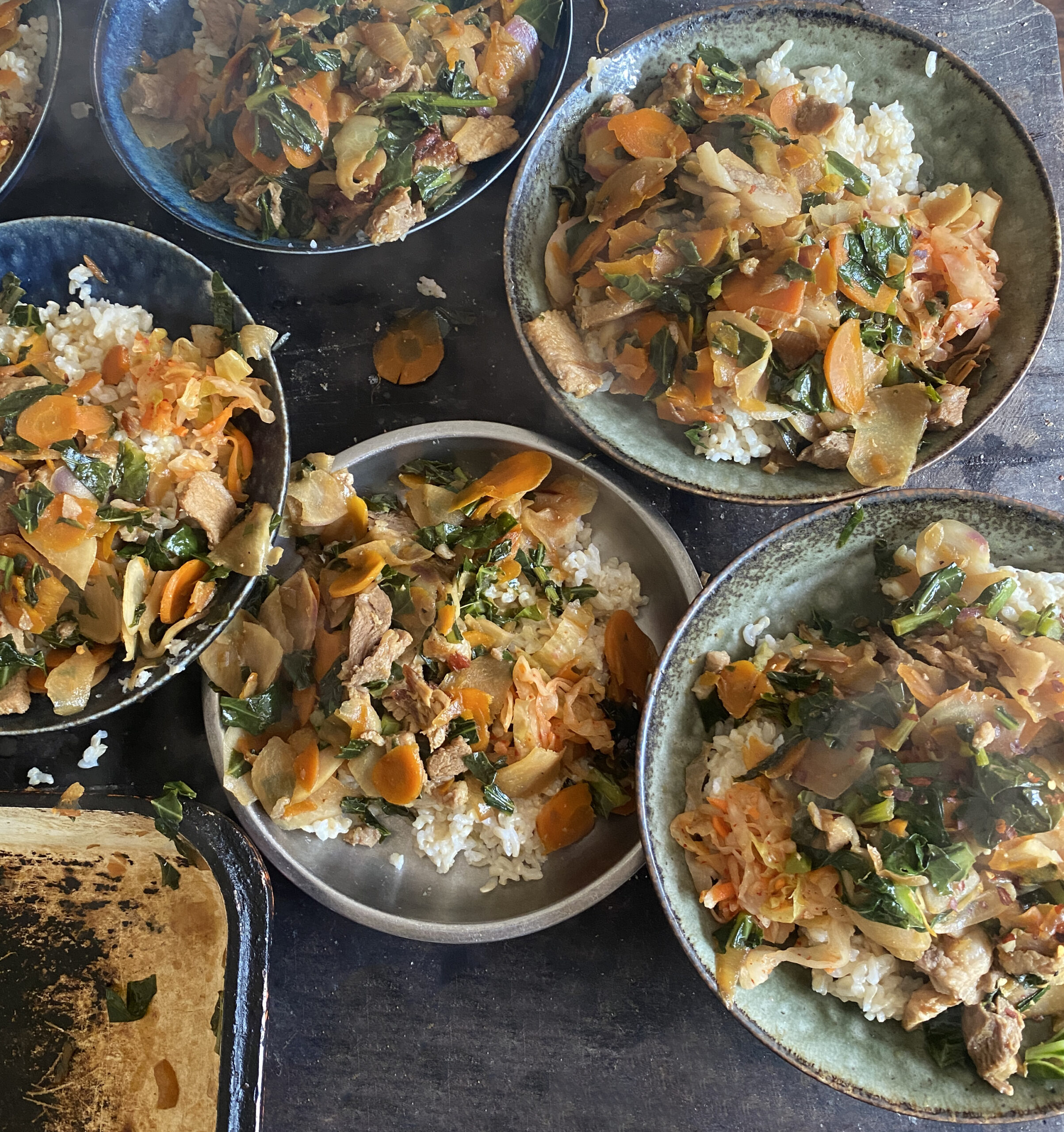 The best way to make stir fry