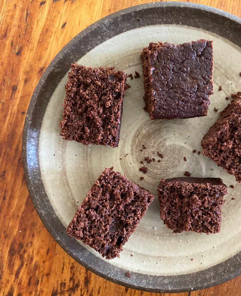 Sourdough chocolate cake