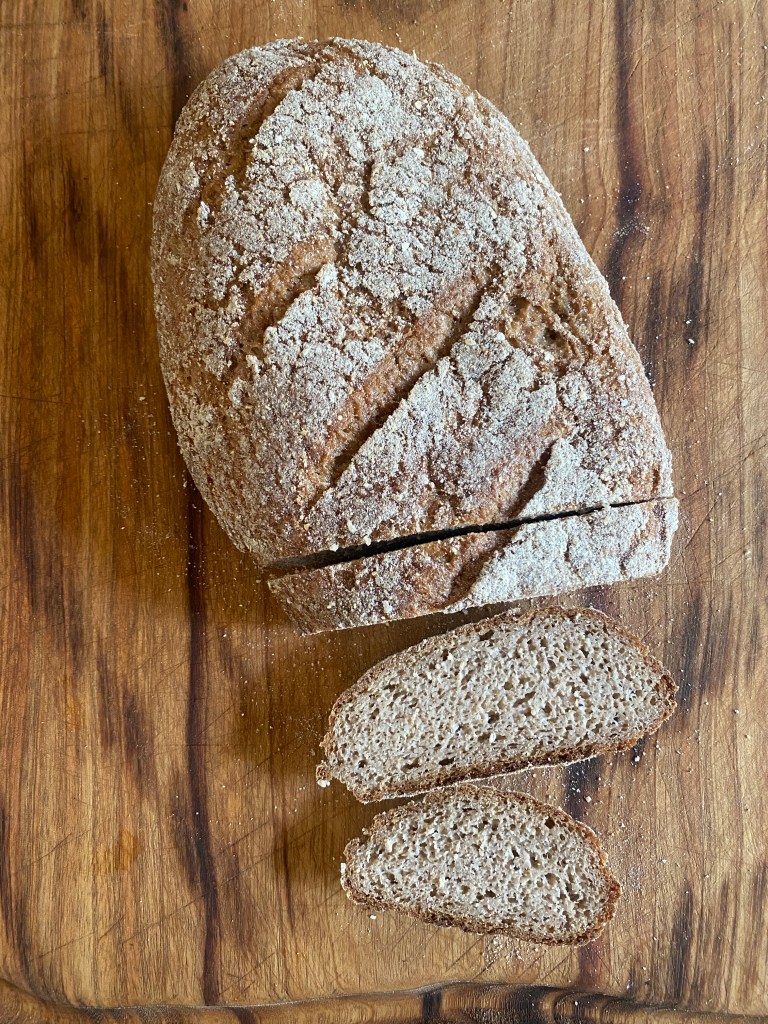 gluten-free sourdough bread