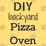 diy wood fired pizza oven