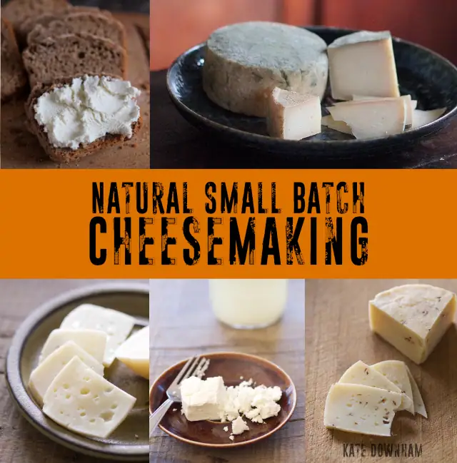 natural small batch cheesemaking natural cheesemaking book cover