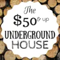 the $50 and up underground house