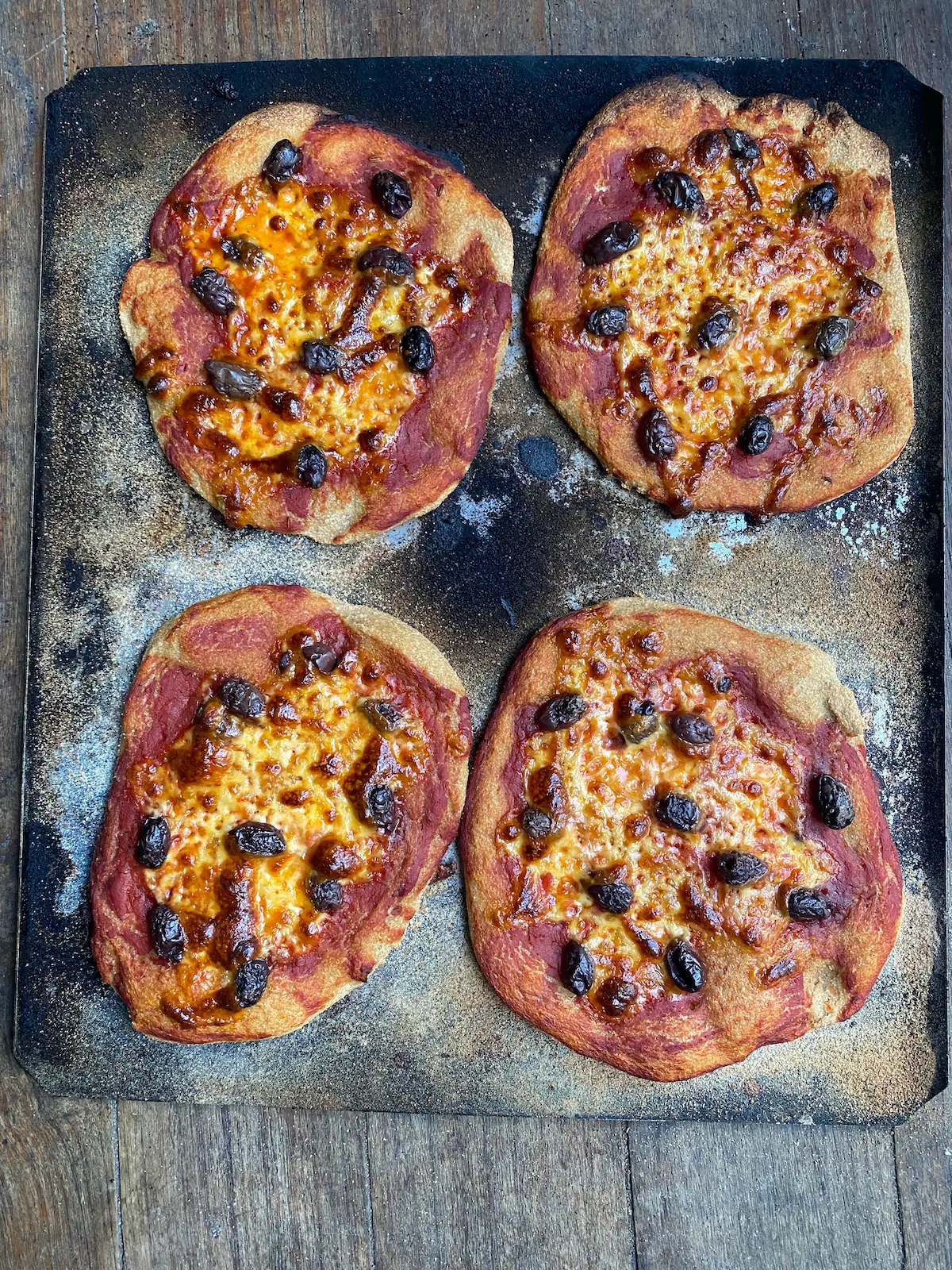 Magic Overnight Sourdough Pizza Dough Recipe with Fresh Milled Flour