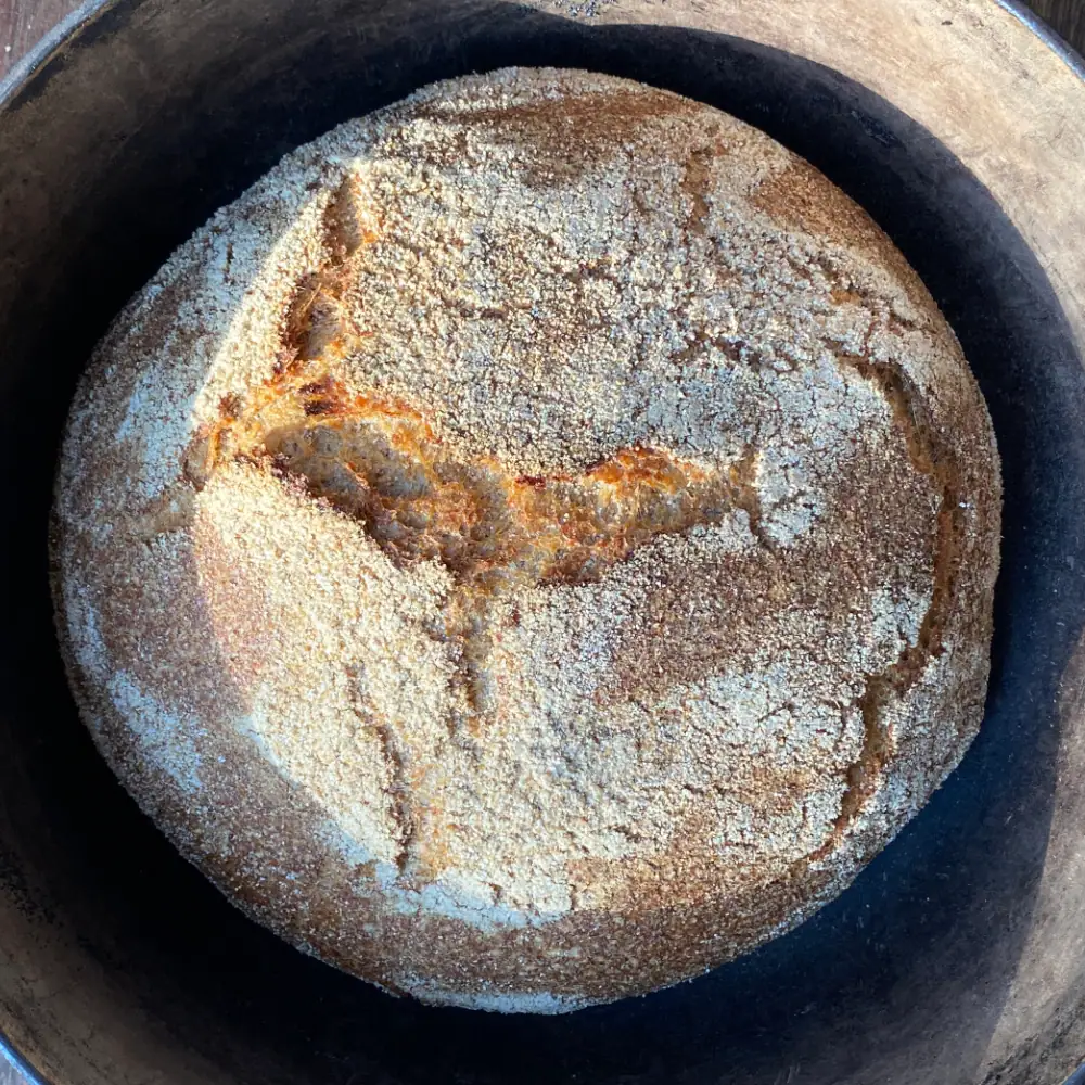 How to Replace White Flour with Fresh Milled Flour in Recipes