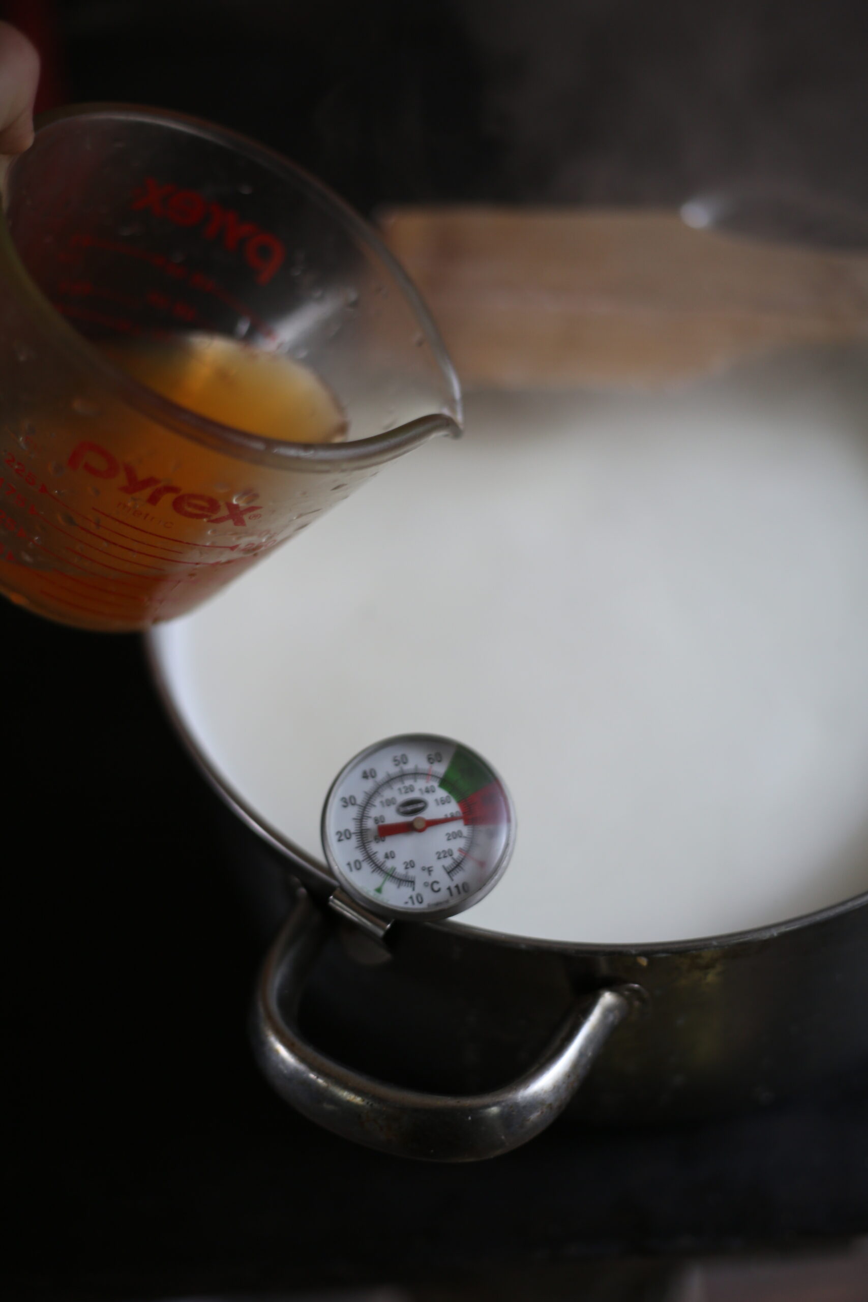 How to Make Ricotta Cheese